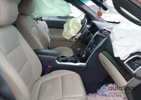 2015 Ford Explorer Limited z USA, uszkodzony, nr VIN 1FM5K7F90FGC11368